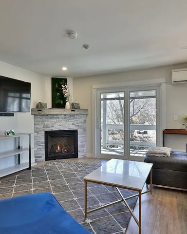 Hot Tubs and Fireplaces
