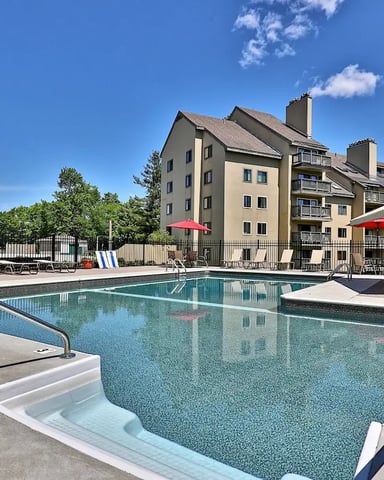 Pools, hot tub, and sauna