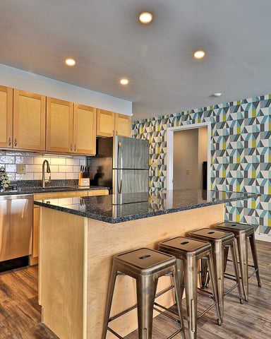 Walkable, Vibrant Area