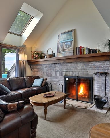 Year-Round Mountain Living