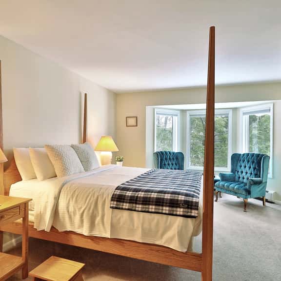 The Birch Ridge #10 - Blue Velvet Room - Image 1