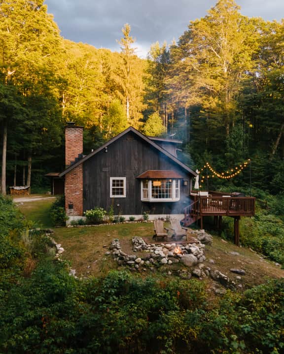 Forest Mountain Lodge