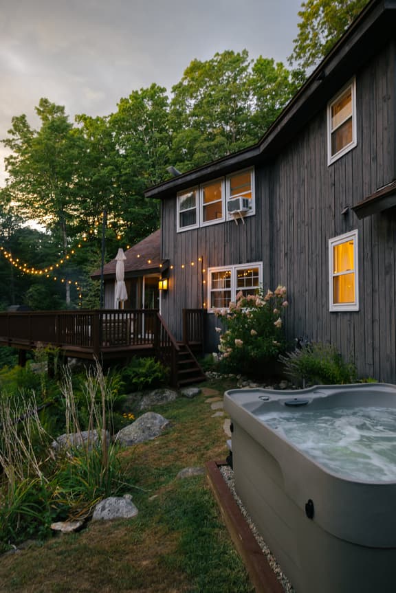 Forest Mountain Lodge