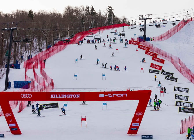 2019 Audi FIS Ski World Cup Killington Tickets On Sale Tomorrow - August 21, 2019