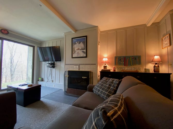 Two Bedroom, One Bathroom Whiffletree Condo - Seasonal Rental