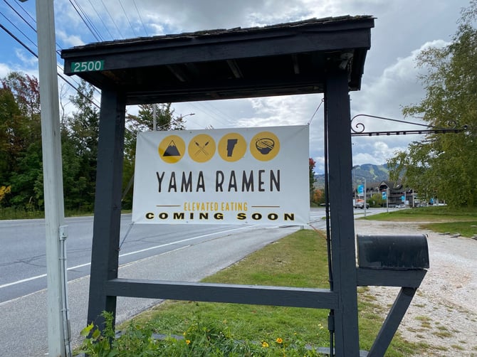 Ramen Coming to Killington