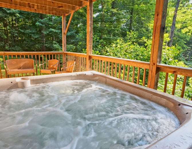 Rentals With Hot Tubs