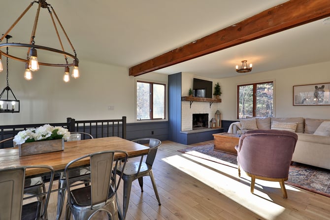 Seasonal Duplex Rental on the Access Road