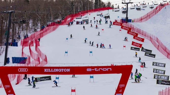 2019 Audi FIS Ski World Cup Killington Tickets On Sale Tomorrow - August 21, 2019