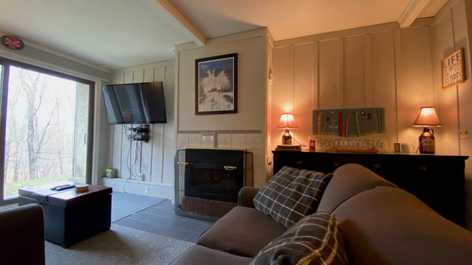 Two Bedroom, One Bathroom Whiffletree Condo - Seasonal Rental
