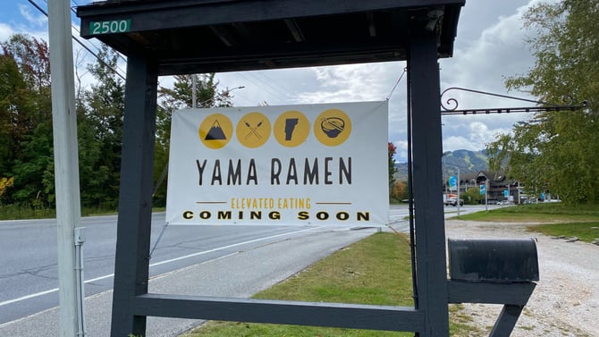 Ramen Coming to Killington