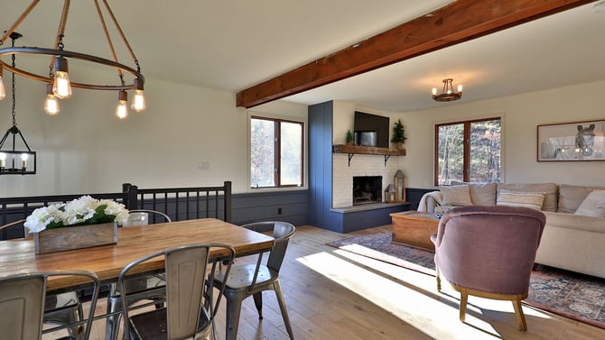 Seasonal Duplex Rental on the Access Road