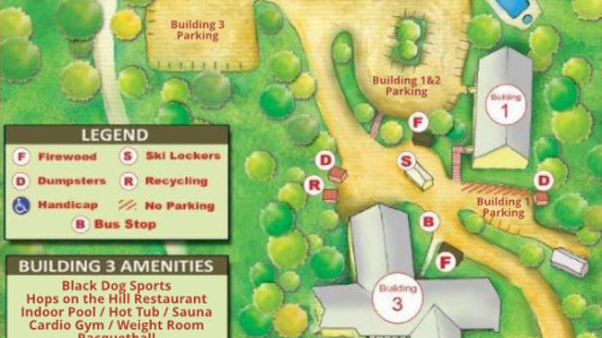 Mountain Green Resort Map